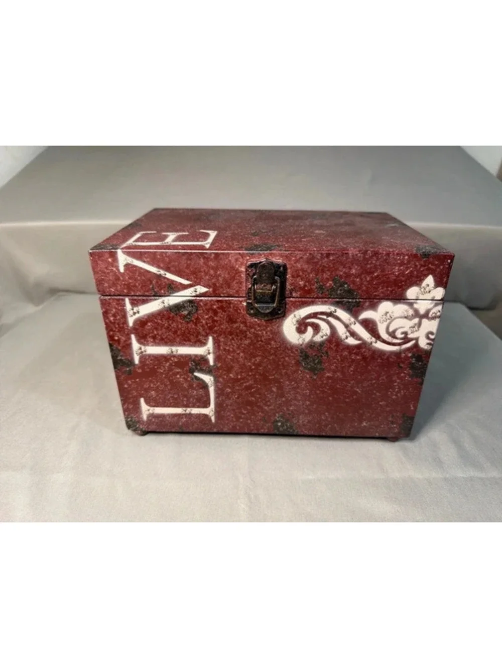 Stackable/Nesting metal storage boxes